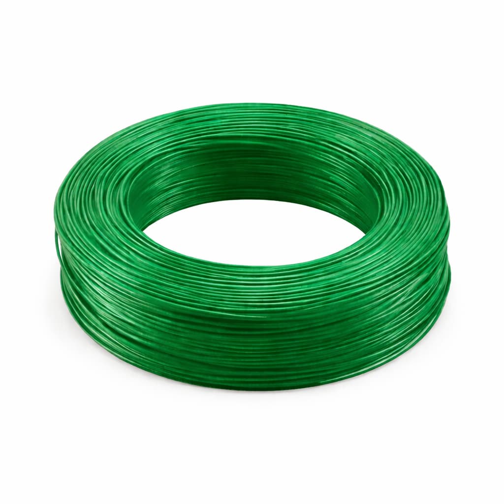 Кабель силовий MYSUN гнучкий, мідний, бухта 610м GREEN (24AWG-GE)