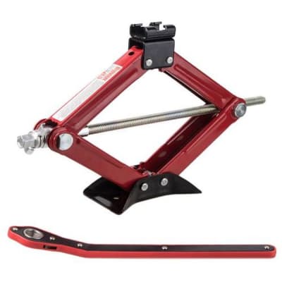 Домкрат Штурмовик "ромб" з тріскачкою 1,5 т, висота підйому 390мм (BBC-1500T)