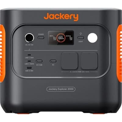 Зарядна станція Jackery Explorer 2000 V2 2042Wh (Exlporer 2000 v2)