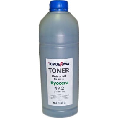 Тонер KYOCERA UNIVERSAL №2 (1000г) Tomoegawa (TG-KMUT2-1)