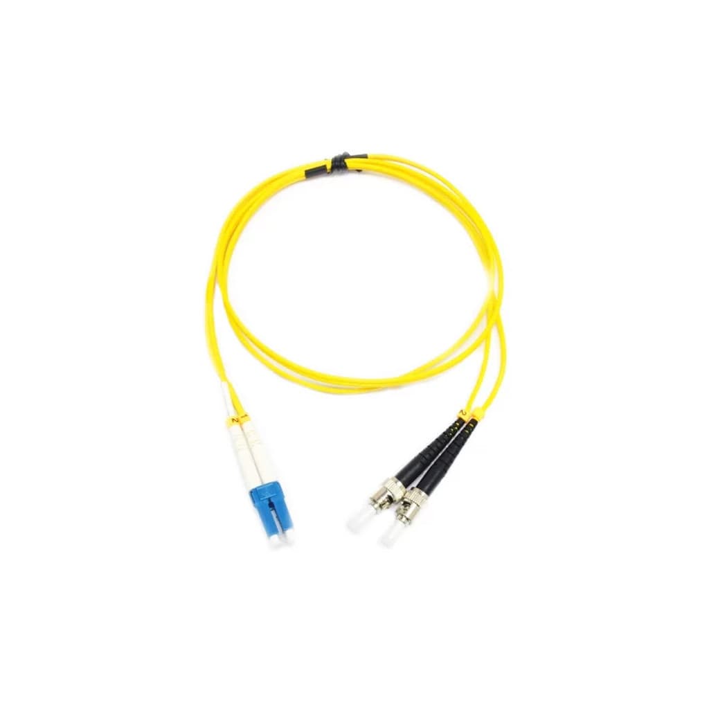 Оптичний патчкорд ST/UPC-LC/UPS Singlemode Duplex 3m Eserver (ES-ST-LC/UPC-3-SM-D)