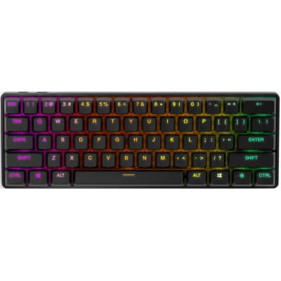 Клавіатура SteelSeries Apex Pro Mini Wireless UA Black (64842)