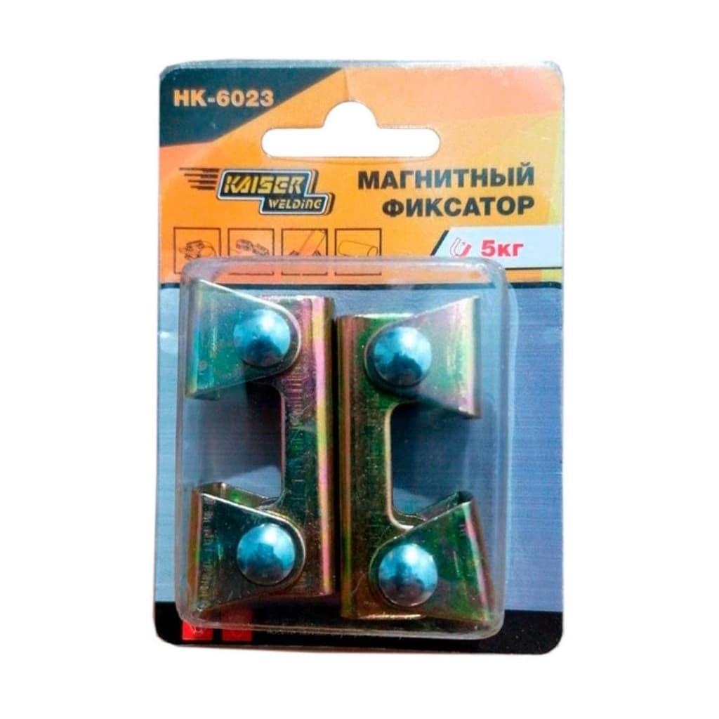 Магніт для зварювання Kaiser HК-6023 (2шт. V-PADS ) (121504)