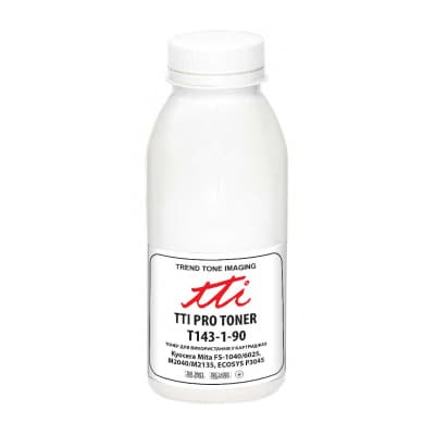 Тонер Kyocera Mita FS-1040/6025, M2040/M2135, ECOSYS P3045 , 90г Black TTI (T143-1-90)