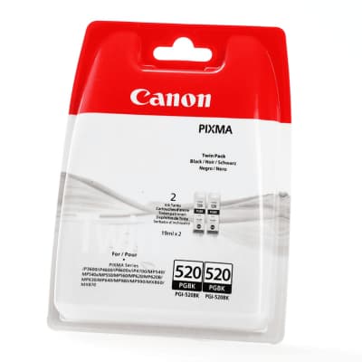 Картридж Canon PGI-520 Black Double pack, blister (2932B012)