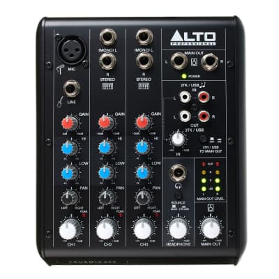 Мікшерний пульт Alto Professional TrueMix 500