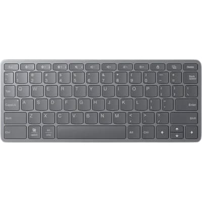 Клавіатура Lenovo Multi-Device Bluetooth/USB UA Grey (ZG38C05806)