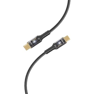 Дата кабель USB-C to USB-C 2.0m Promate (lucidline-cc200.black)