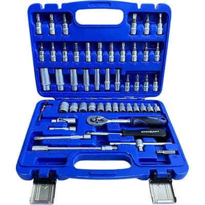Набір інструментів Стандарт 1/4" 53 шт. (ST-1453)