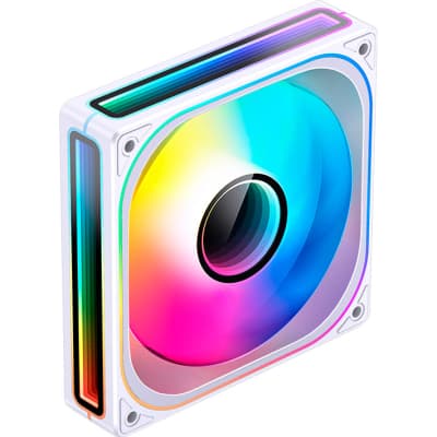 Кулер до корпусу JONSBO ZB-120W White