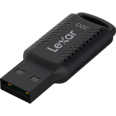 USB флеш накопичувач Lexar 32GB JumpDrive V400 Black USB 3.0 (LJDV400032G-BNBNG)