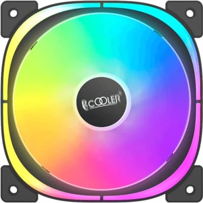 Кулер до корпусу PcCooler EF120 ARGB BK