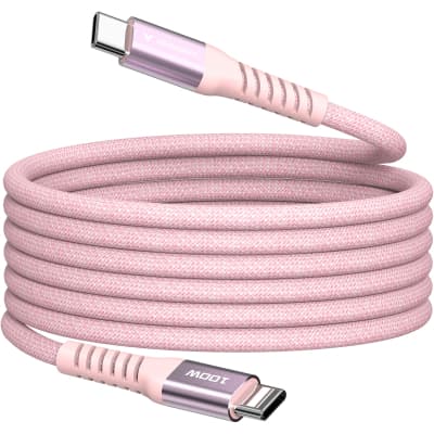 Дата кабель USB-C to USB-C 1.2m Magnetic 100W pink Verbatim (31857)