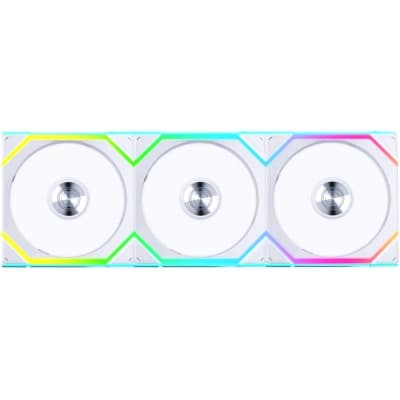 Кулер до корпусу Lian Li Uni Fan SL WIRELESS 120-3, White (G99.12SL1W3W.00)