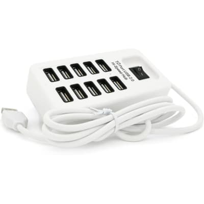 Концентратор Voltronic USB 2.0 to 10xUSB passive (05730)