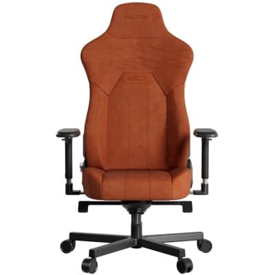 Крісло ігрове Hator Arc 3 XL Velour Orange (HTC3449XL)