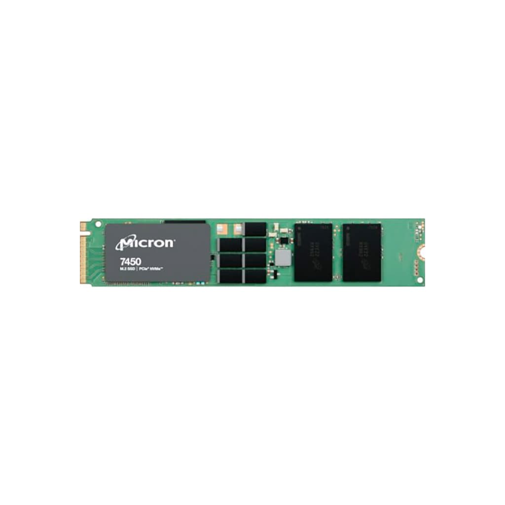 Накопичувач SSD для сервера Micron 7450 PRO 1920GB NVMe M.2 (22x110) Non-SED Enterprise SSD (MTFDKBG1T9TFR-1BC1ZABYYR)