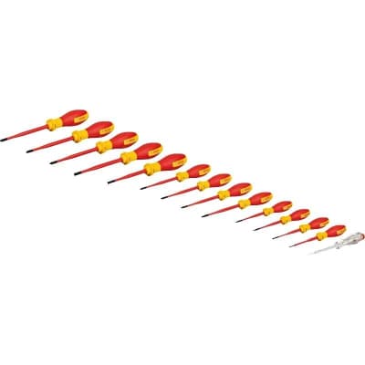 Набір викруток Bosch Professional, (змішаний), VDE, 14 шт (1.600.A02.NF9)