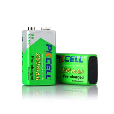 Акумулятор Крона 250mAh 9V Ni-MH NiMH Rechargeable Battery, 1 шт/бл PkCell (PC/6LR61/250-1B)