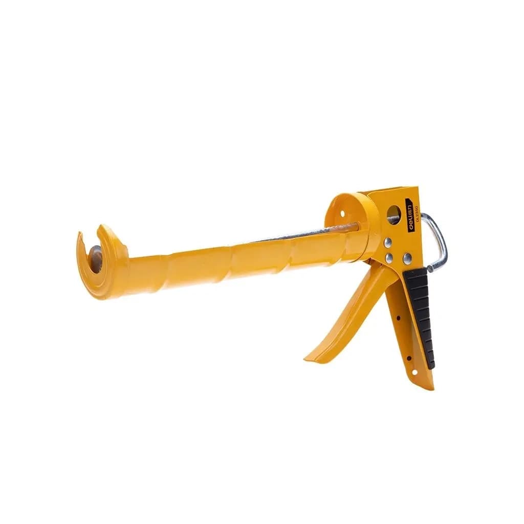 Пістолет для герметика Deli 9, 230 мм, сталь А3 (DL2350)