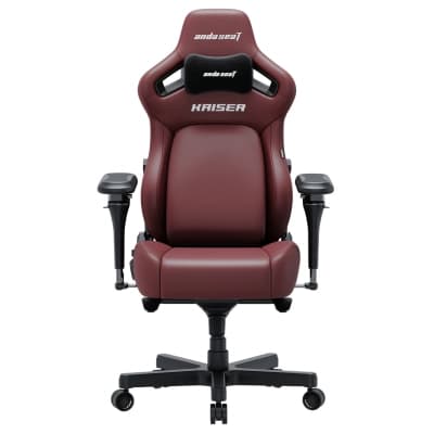 Крісло ігрове Anda Seat Kaiser 4 V2 PVC Size XL Maroon (AD12YDDC-XLL-20-A-PV/C-03)
