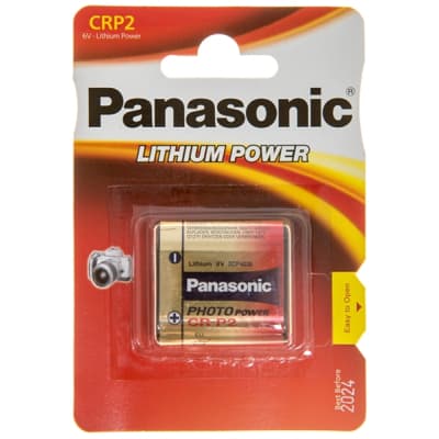 Батарейка Panasonic CR-P2L BL 1шт
