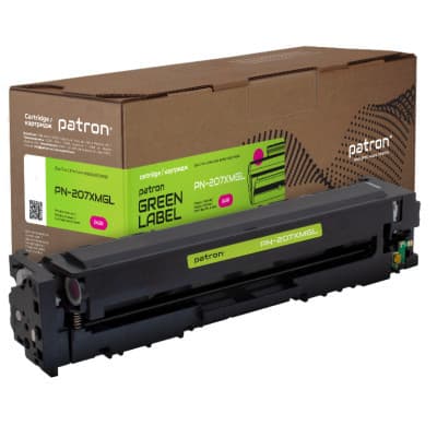 Картридж Patron HP 207X (W2213X) Green Label, magenta (PN-207XMGL)