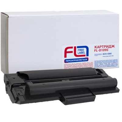 Картридж FREE Label Samsung MLT-D109S (SCX-4300) (FL-D109S)