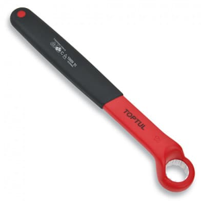 Ключ Toptul діелектричний накидний (кут 75 °) 17мм 1000V VDE (AAAW1717V4)