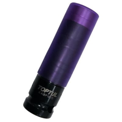 Торцева головка Toptul довга 1/2" ударна для шиномонтажу 15мм Pro-Series (KABP1615)