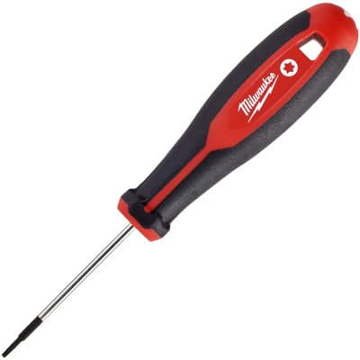 Викрутка Milwaukee магнітна с трехгранной рукояткой T7x65 (4932471796)