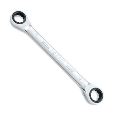 Ключ Toptul гайковий накидний з тріскачкою 17х19мм (AOAG1719)