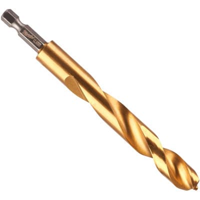 Свердло Milwaukee по металу RedHEX HSS-G TiN, 12,5мм (48894728)