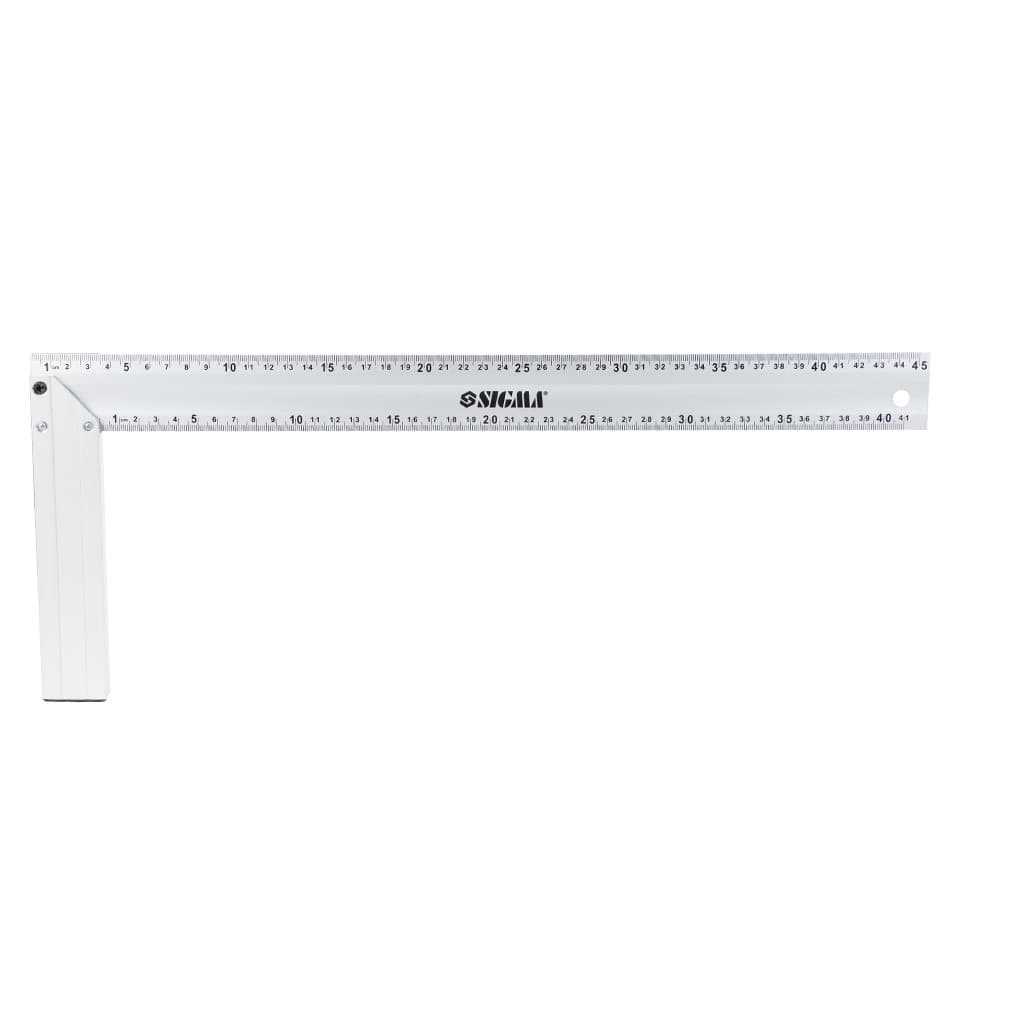 Косинець Sigma алюмінієвий 400мм (3615451)