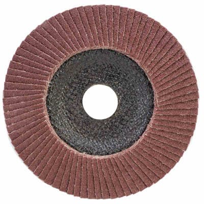 Круг зачистний Sigma пелюстковий торцевий Т29 (конічний) 125мм P80 (9172641)