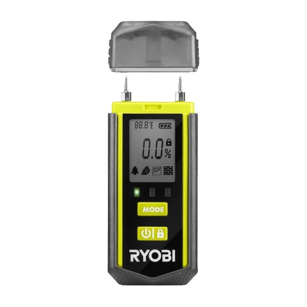 Вологомір Ryobi RBPINMM1 деревина/штукатурка/бетон ±2% (5133005032)