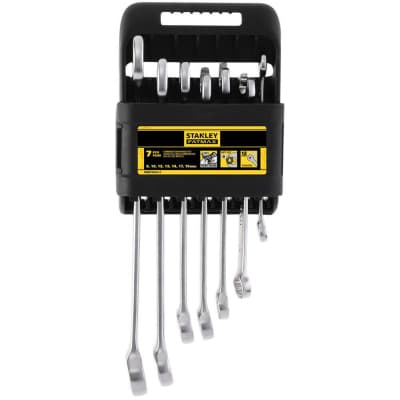 Ключ Stanley FATMAX комбінований, 7 шт (FMMT82844-0)