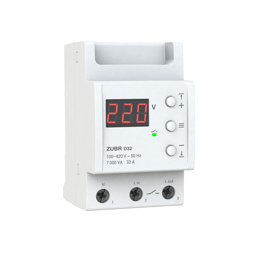 Реле напруги ZUBR D32 (4820120220418)