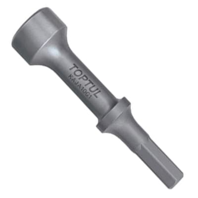 Зубило для перфоратора Toptul для пневматичного молотка плоске 100мм (KAJA10G1)