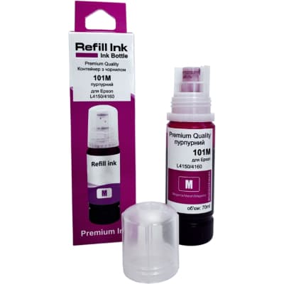 Чорнило Premium Quality Epson 101M 70мл Magenta (70264888)