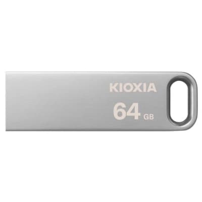 USB флеш накопичувач Kioxia 64GB TransMemory U366 USB 3.2 (LU366S064GG4)