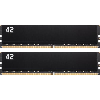 Модуль пам'яті для комп'ютера DDR4 32GB (2x16GB) 3200 MHz 42-Series eXceleram (E-42-003D-32)