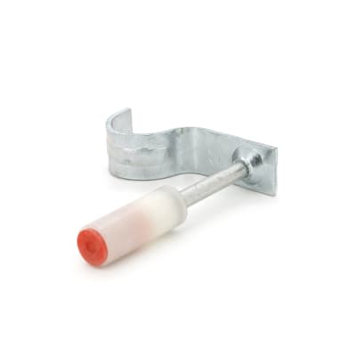 Цвяхи Voltronic монтажні піроксилінові 8х52мм, затискач для труб Ø20мм, 100 шт (YT-PMN16PC)