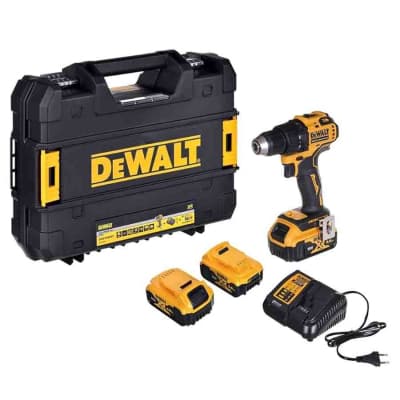 Шуруповерт DeWALT XR Li-Ion 18V, 3x5Ah, 65 Нм, 450-1650 об/хв, 1.1 кг, TSTAK, TSTAK (DCD708P3T)