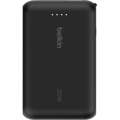 Батарея універсальна Belkin 10000mAh, 20W, USB-C, Black (BPB021HQBK)