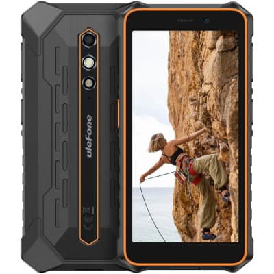 Мобільний телефон Ulefone Rugking 2 Pro 4/128Gb Black-Orange (6975326661003)
