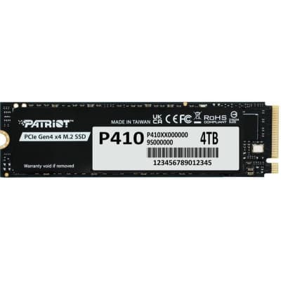 Накопичувач SSD M.2 2280 4TB Patriot (P410P4TBM28H)
