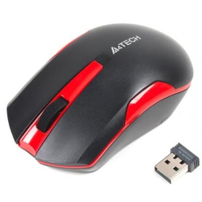 Мишка A4Tech G3-200N Black+Red (4711421929585)