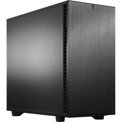 Корпус для ПК Fractal Design Define 7 Black Solid (FD-C-DEF7A-01)