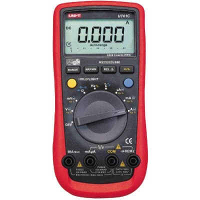 Цифровий мультиметр UNI-T UT61C